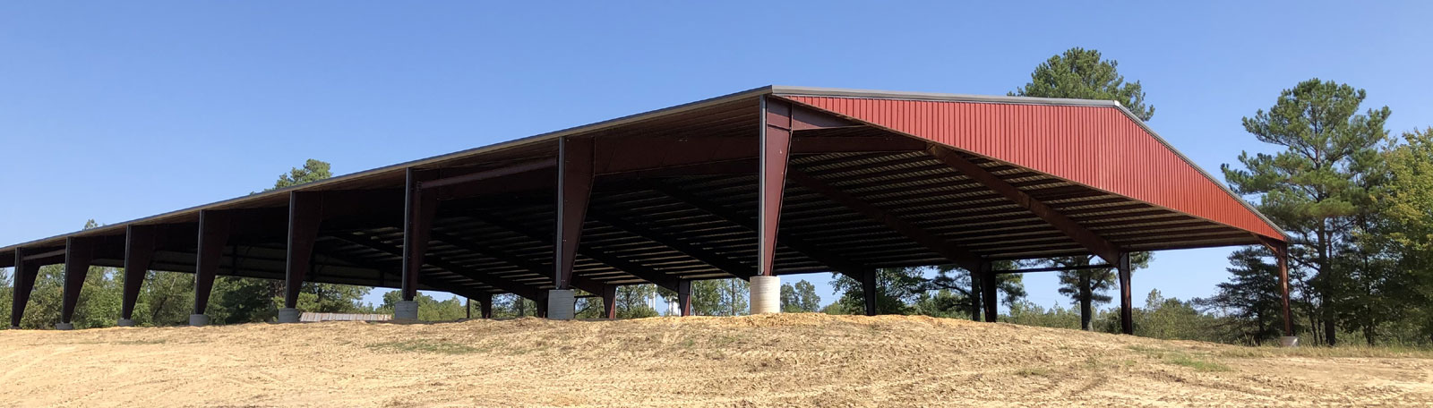Covered Horse Riding Arena Construction
