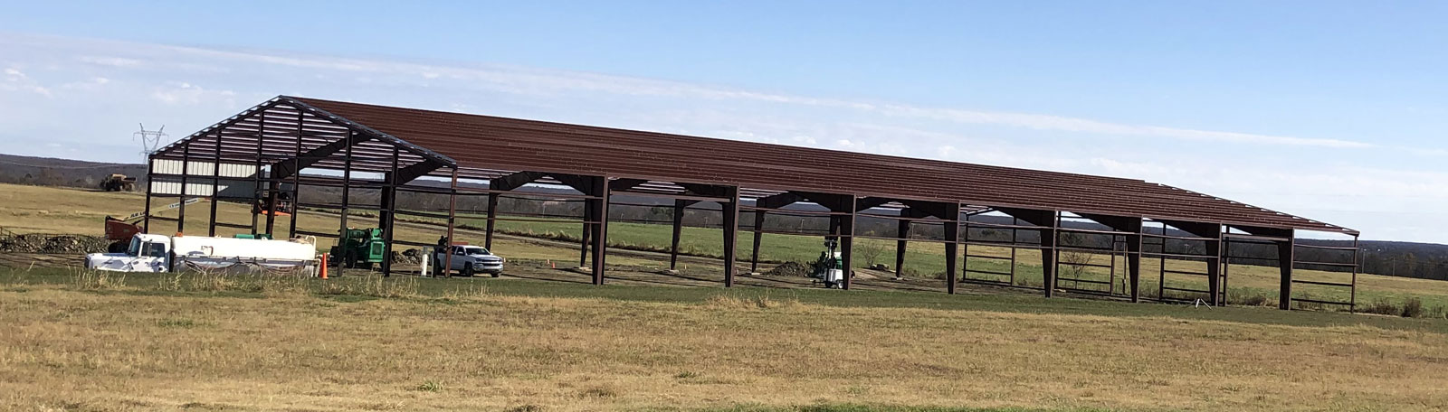 Ranch & Golf Covered Arena Builders